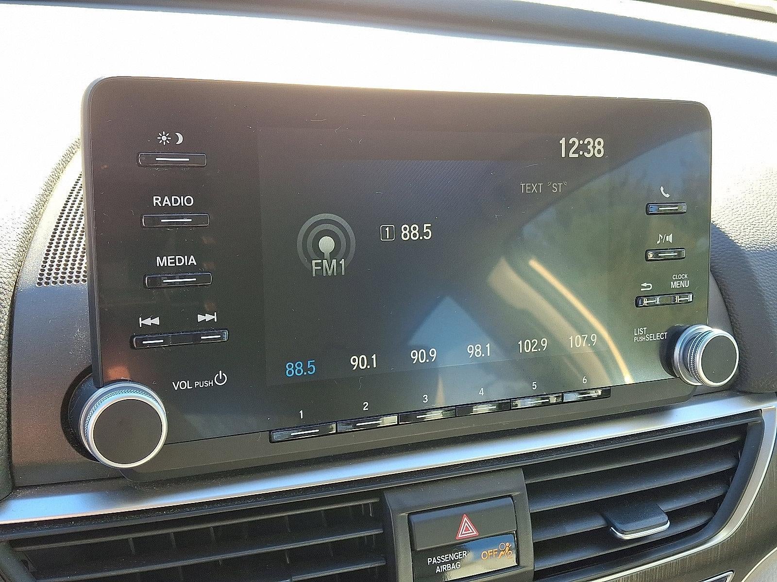 2019 Honda Accord Sedan LX 1.5T CVT