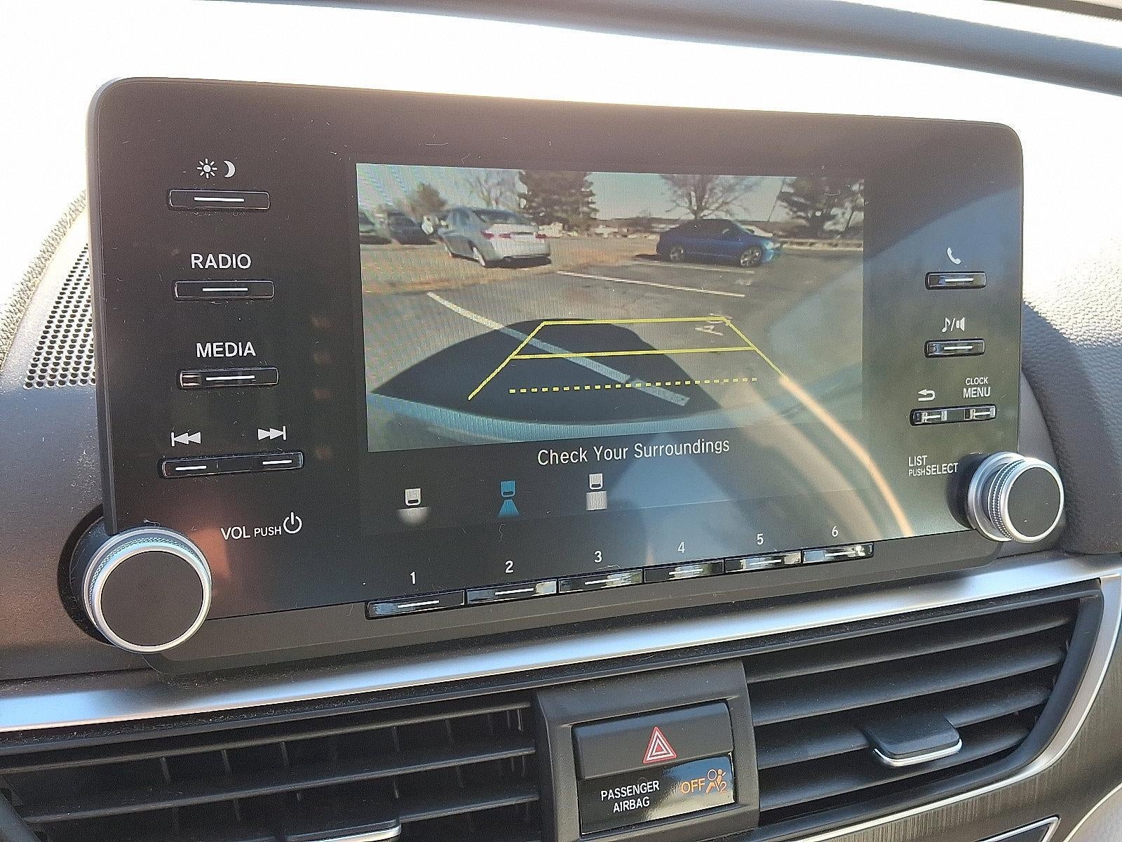 2019 Honda Accord Sedan LX 1.5T CVT