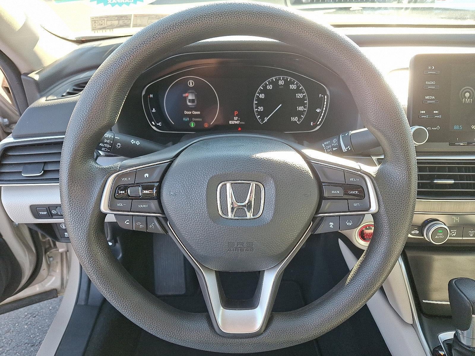 2019 Honda Accord Sedan LX 1.5T CVT