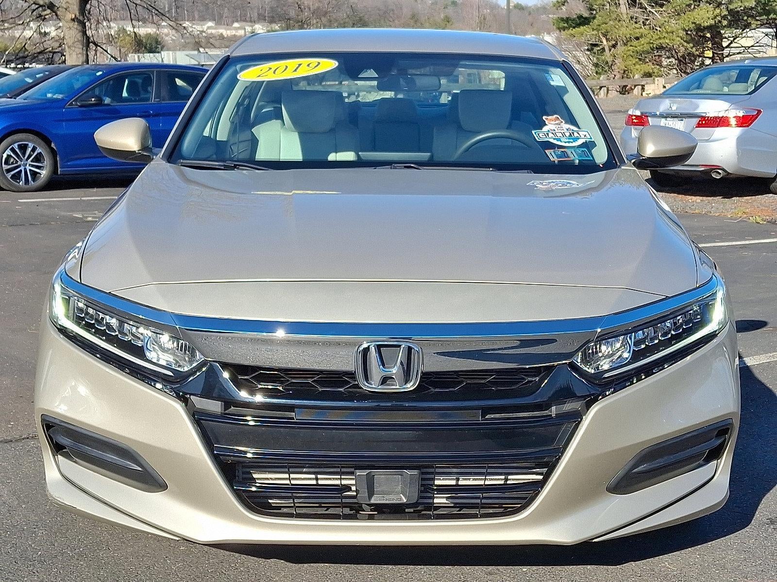2019 Honda Accord Sedan LX 1.5T CVT