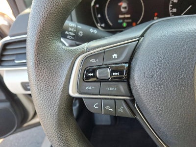 2019 Honda Accord Sedan LX 1.5T CVT