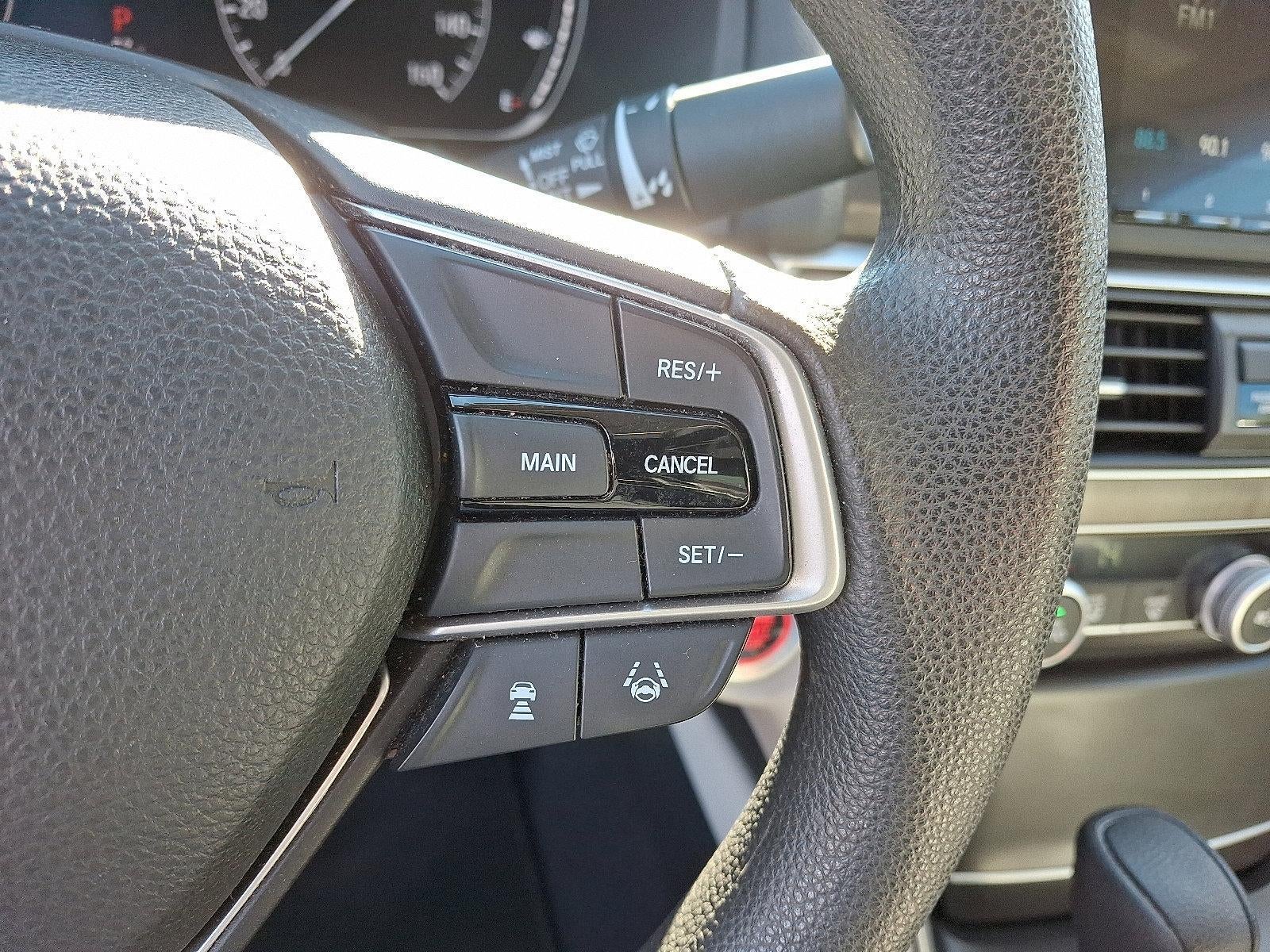 2019 Honda Accord Sedan LX 1.5T CVT