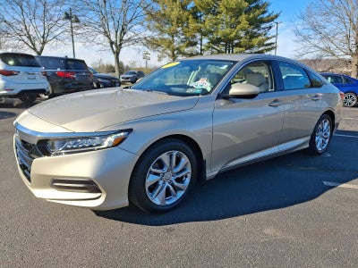 2019 Honda Accord Sedan LX 1.5T CVT