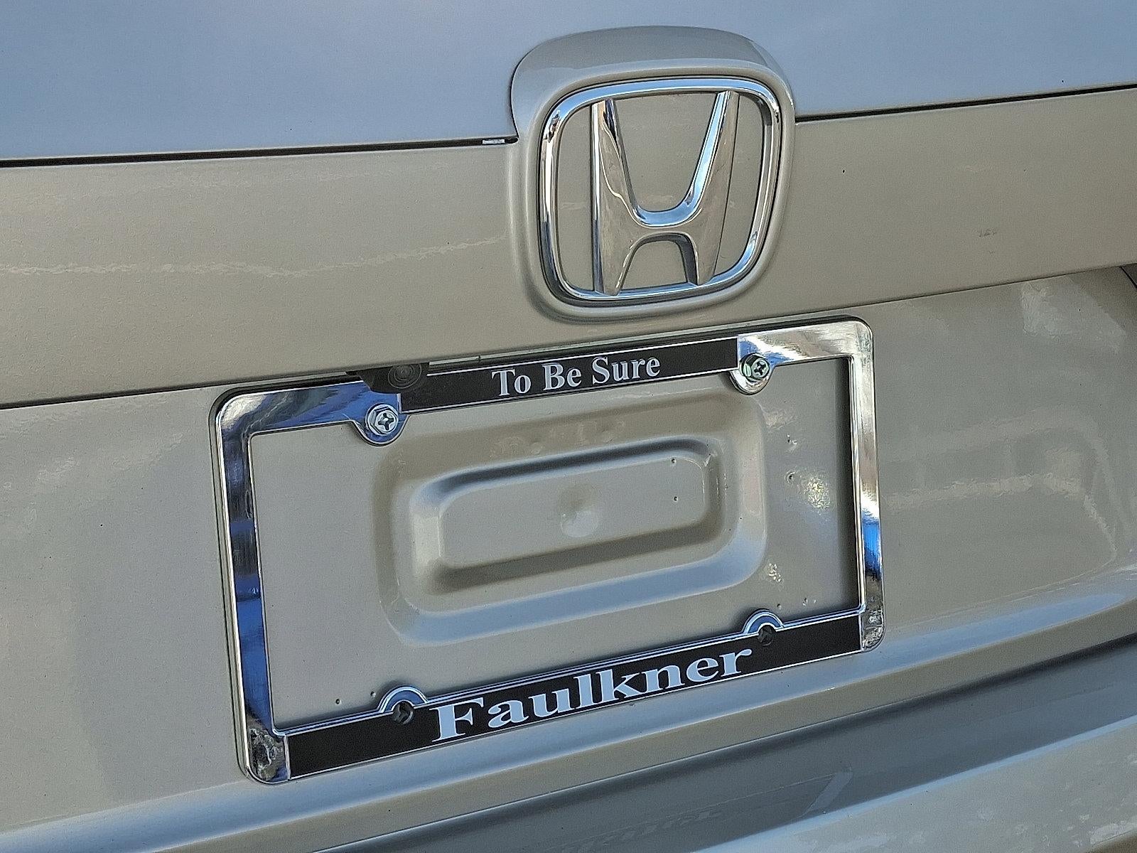 2019 Honda Accord Sedan LX 1.5T CVT