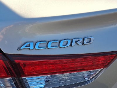 2019 Honda Accord Sedan LX 1.5T CVT