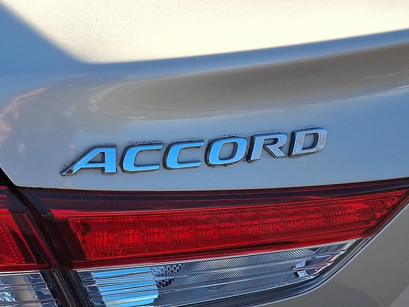 2019 Honda Accord Sedan LX 1.5T CVT