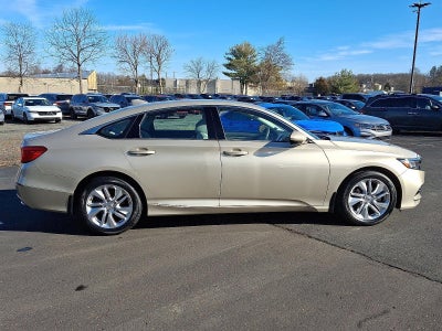 2019 Honda Accord Sedan LX 1.5T CVT