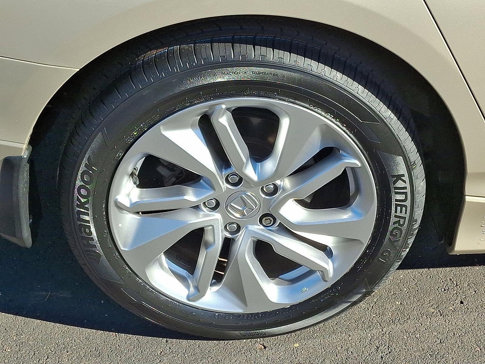 2019 Honda Accord Sedan LX 1.5T CVT