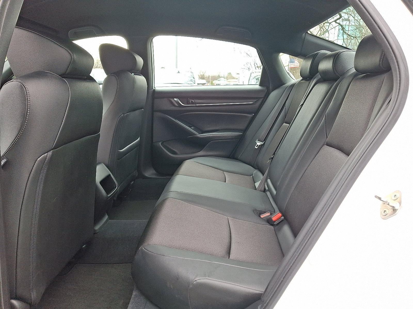 2019 Honda Accord Sedan Sport 1.5T CVT