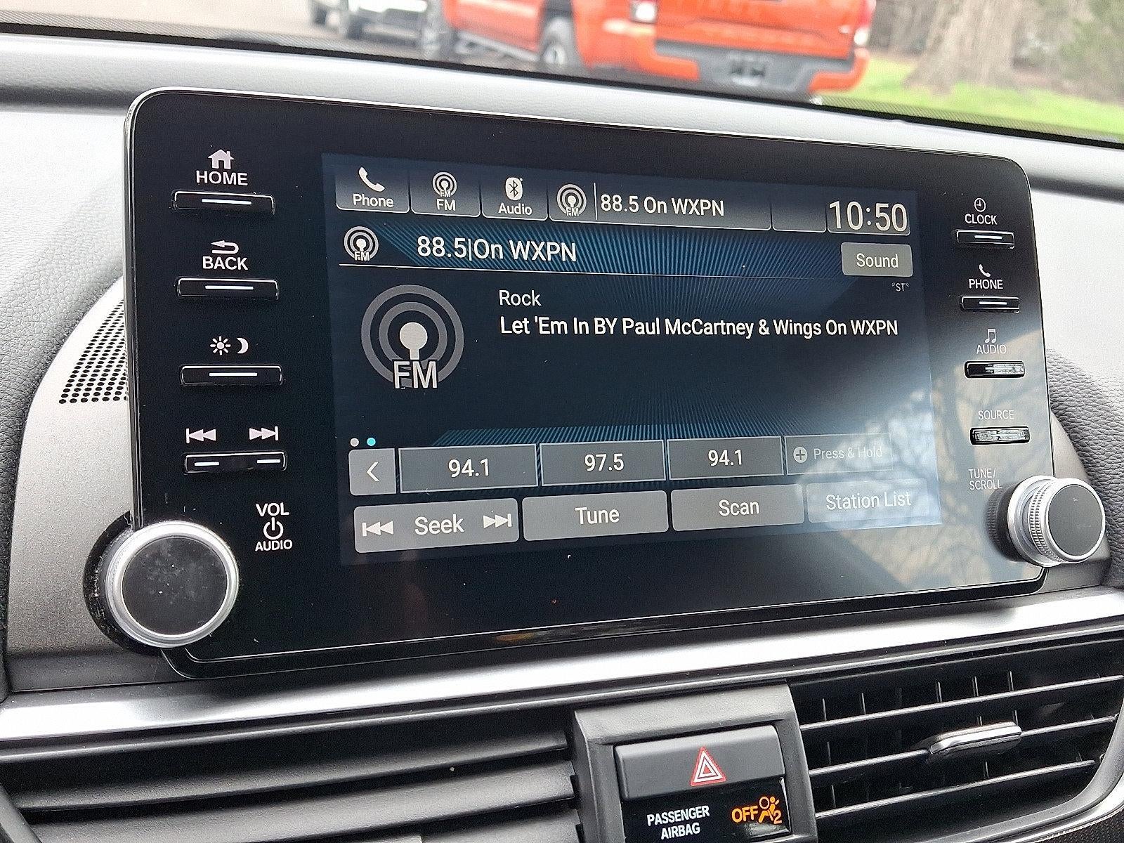 2019 Honda Accord Sedan Sport 1.5T CVT