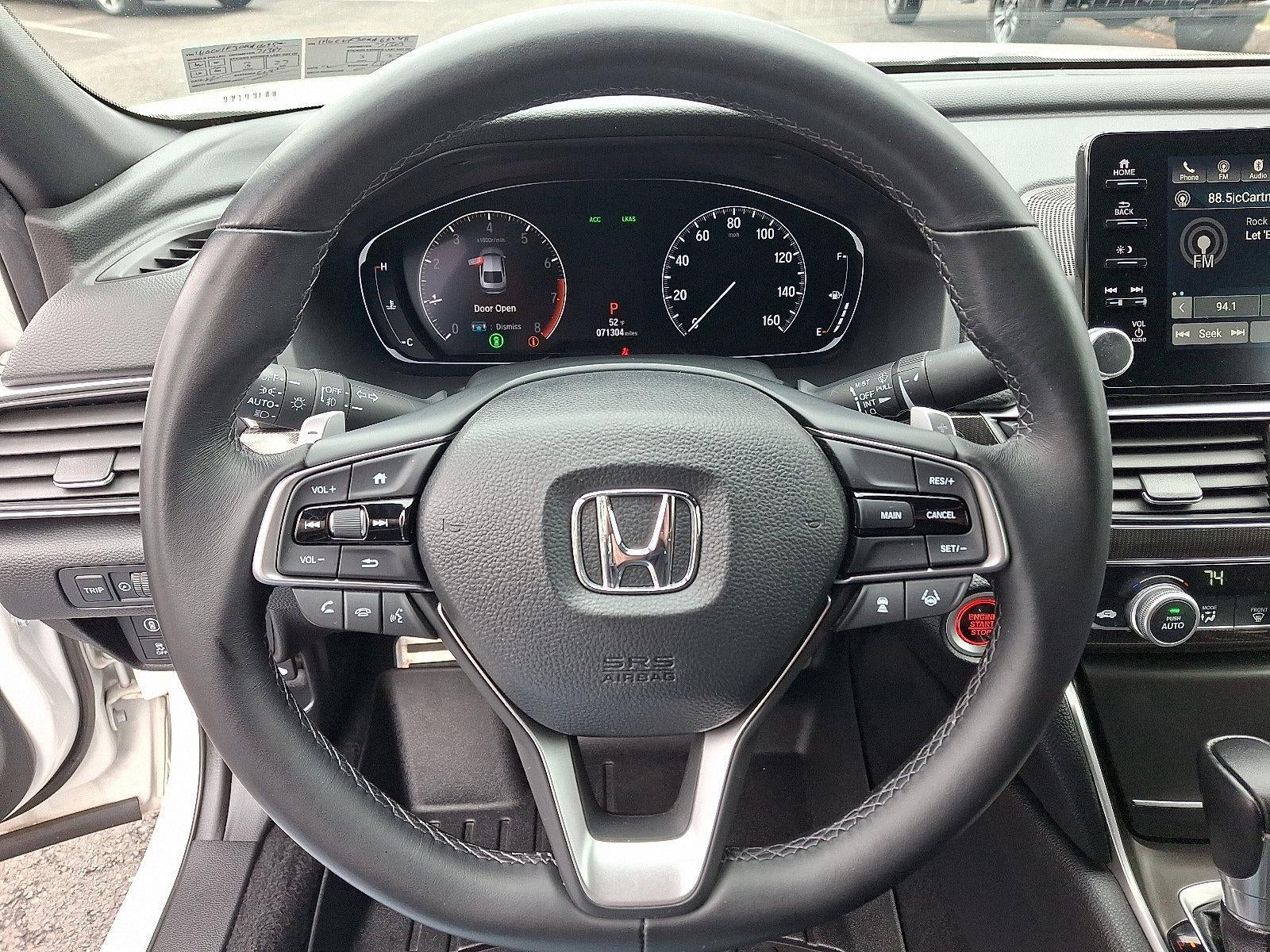 2019 Honda Accord Sedan Sport 1.5T CVT