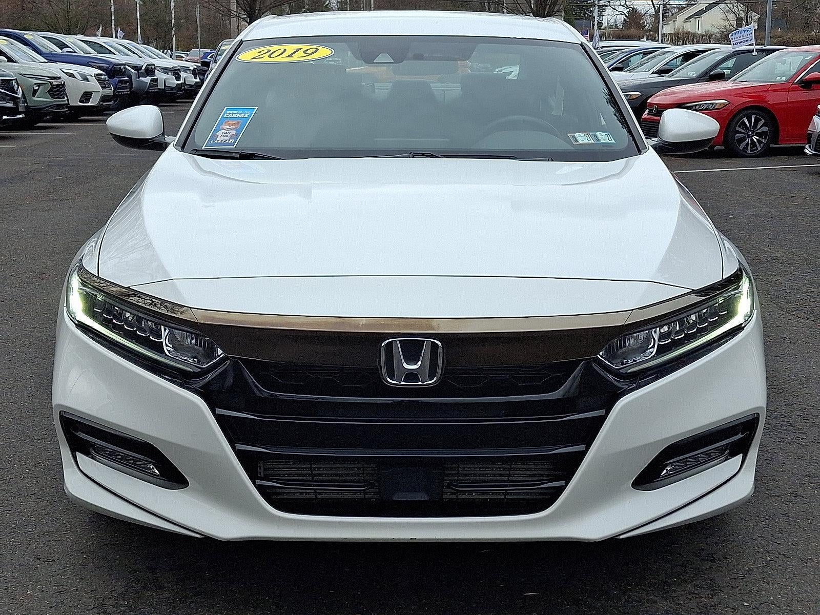 2019 Honda Accord Sedan Sport 1.5T CVT