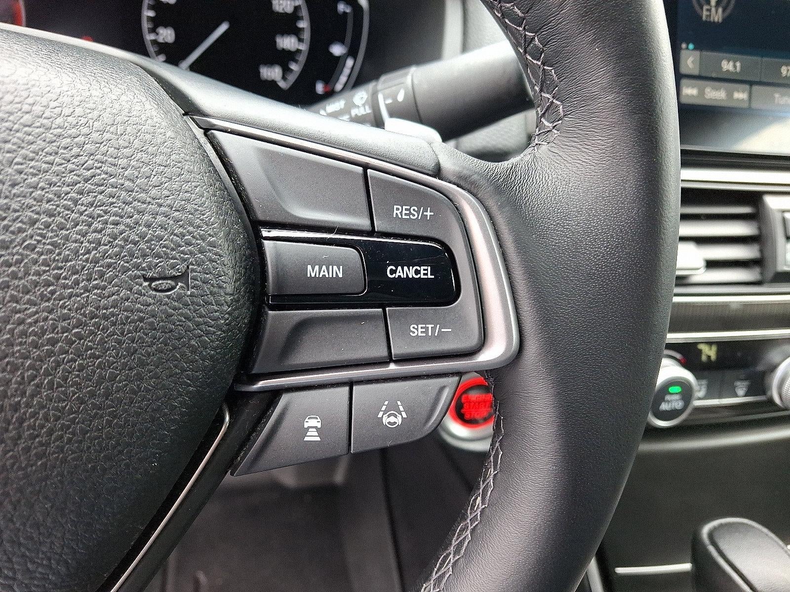 2019 Honda Accord Sedan Sport 1.5T CVT