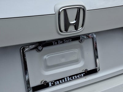 2019 Honda Accord Sedan Sport 1.5T CVT