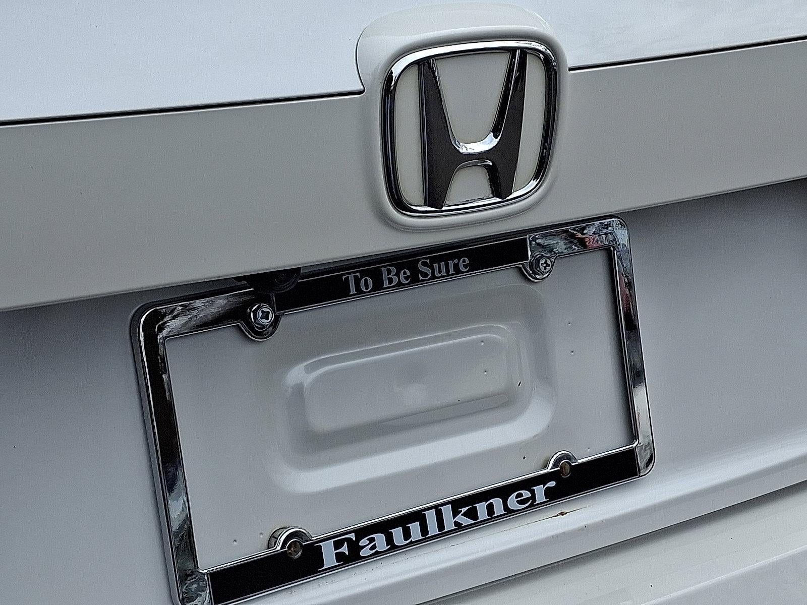 2019 Honda Accord Sedan Sport 1.5T CVT