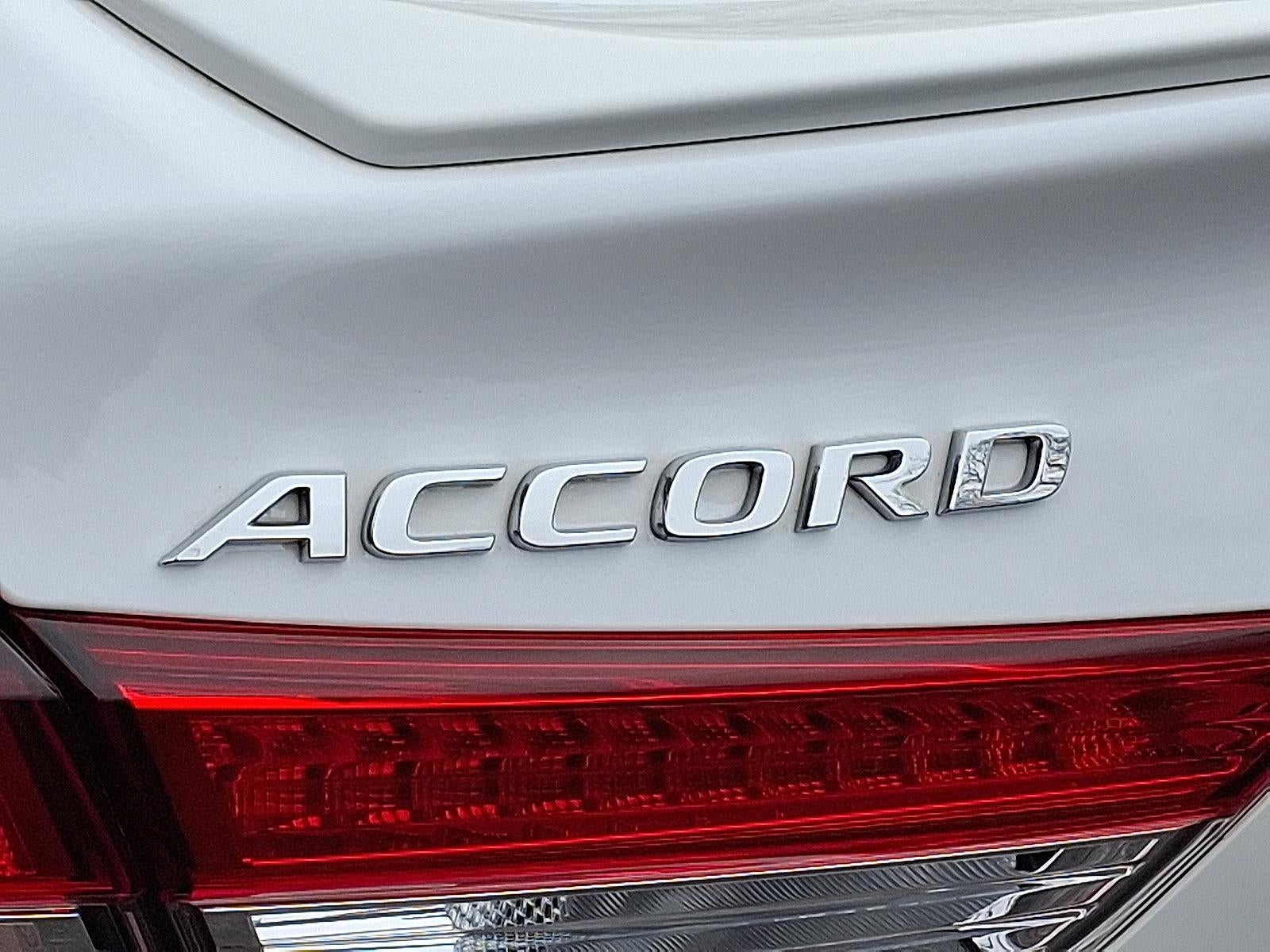 2019 Honda Accord Sedan Sport 1.5T CVT