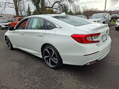 2019 Honda Accord Sedan Sport 1.5T CVT