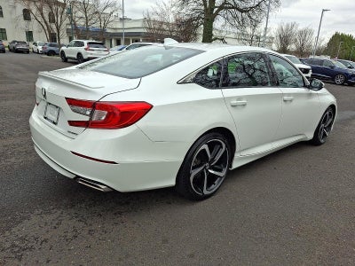 2019 Honda Accord Sedan Sport 1.5T CVT