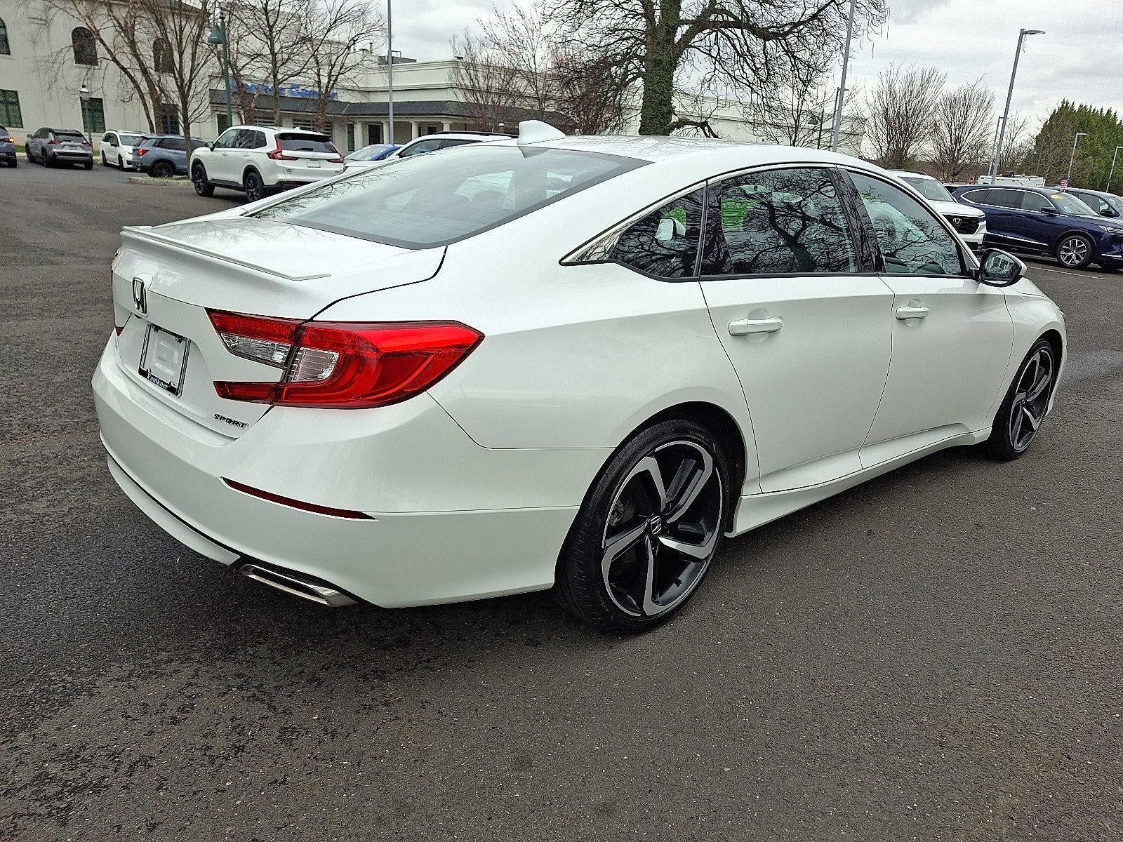 2019 Honda Accord Sedan Sport 1.5T CVT