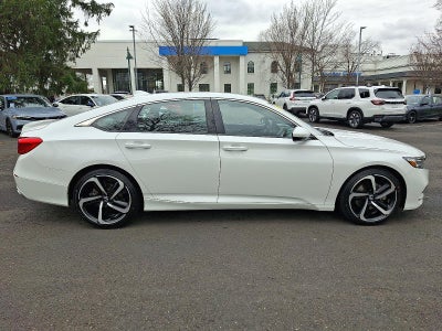 2019 Honda Accord Sedan Sport 1.5T CVT