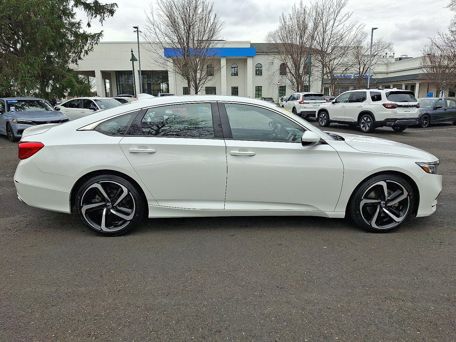 2019 Honda Accord Sedan Sport 1.5T CVT