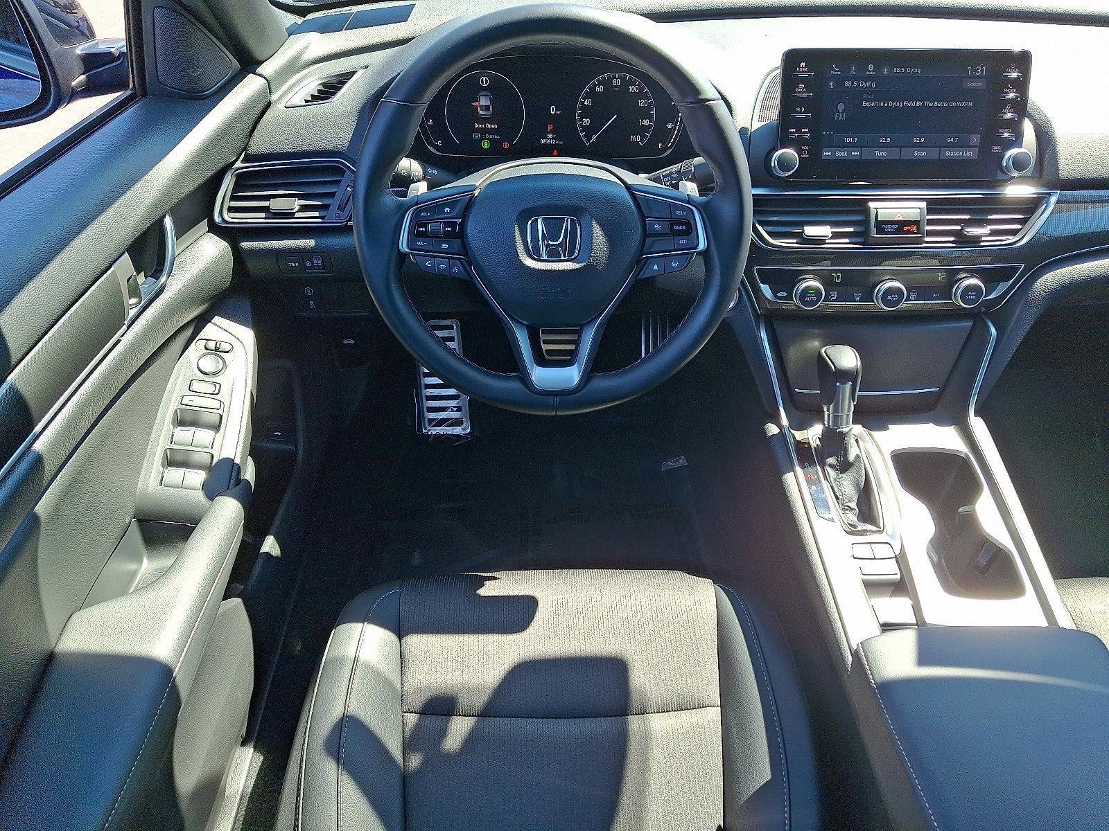 2022 Honda Accord Sedan Sport 1.5T CVT