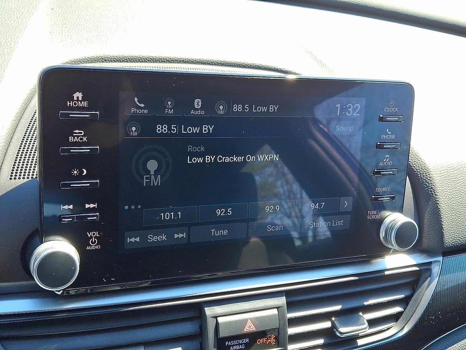 2022 Honda Accord Sedan Sport 1.5T CVT