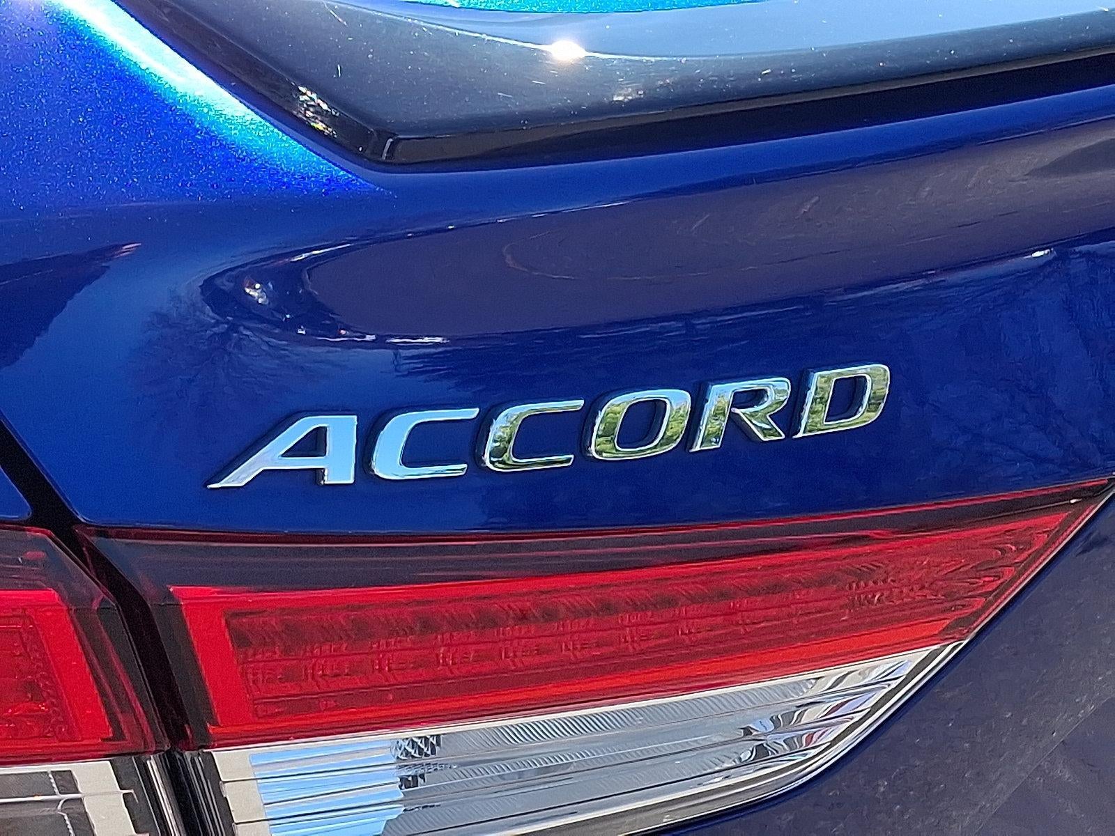 2022 Honda Accord Sedan Sport 1.5T CVT