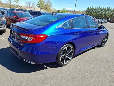 2022 Honda Accord Sedan Sport 1.5T CVT