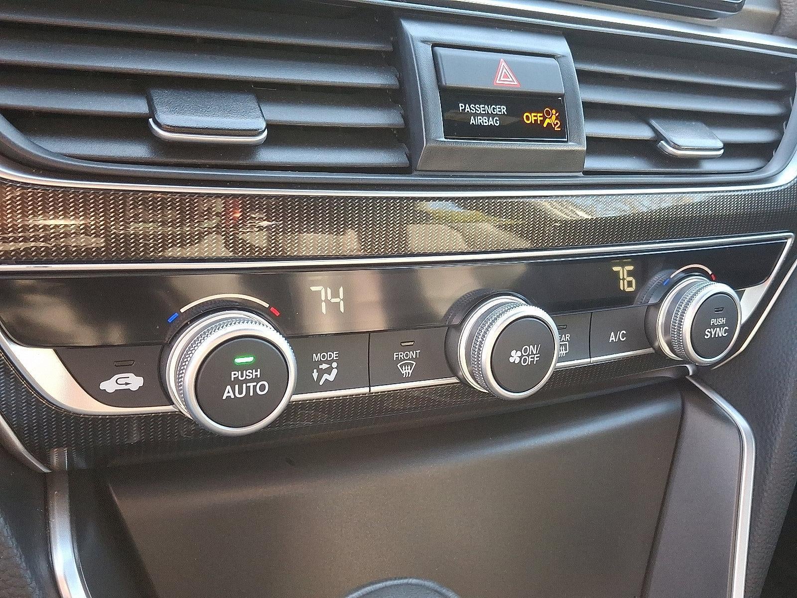 2022 Honda Accord Sedan Sport 1.5T CVT