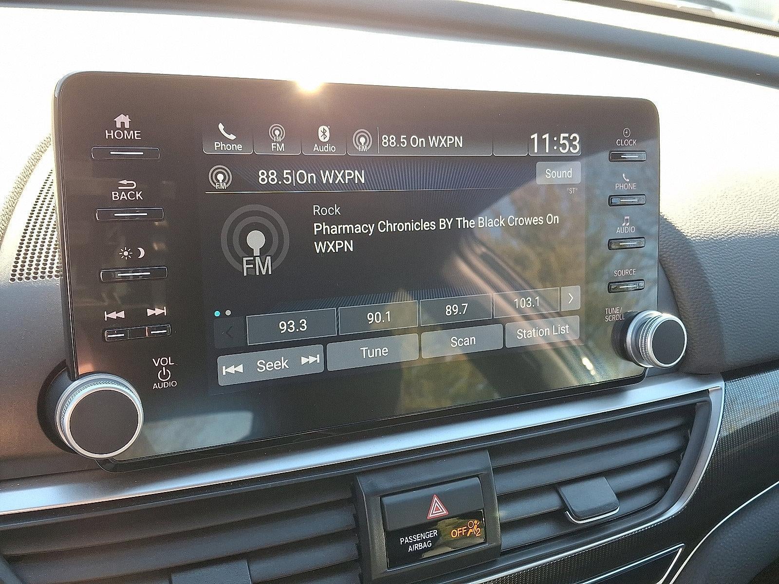 2022 Honda Accord Sedan Sport 1.5T CVT