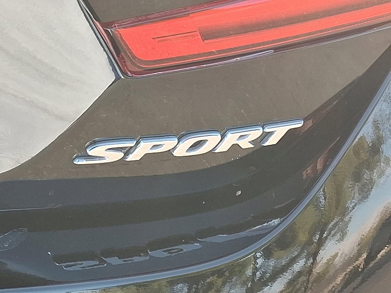 2022 Honda Accord Sedan Sport 1.5T CVT