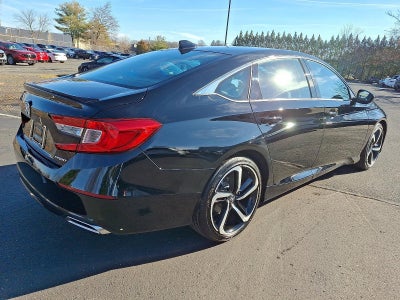 2022 Honda Accord Sedan Sport 1.5T CVT
