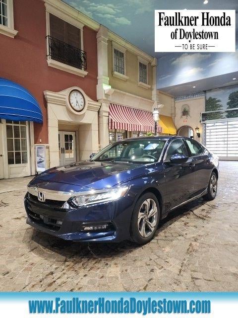 2018 Honda Accord Sedan EX CVT