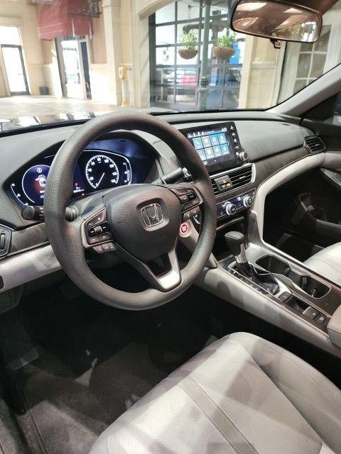 2018 Honda Accord Sedan EX CVT