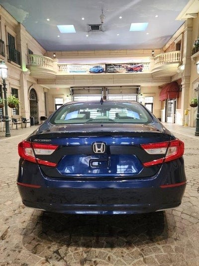 2018 Honda Accord Sedan EX CVT