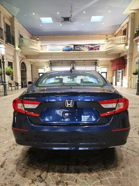 2018 Honda Accord Sedan EX CVT