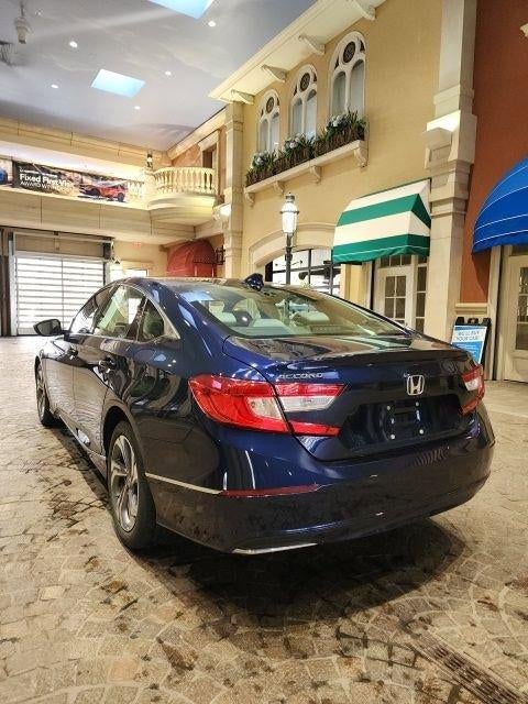 2018 Honda Accord Sedan EX CVT