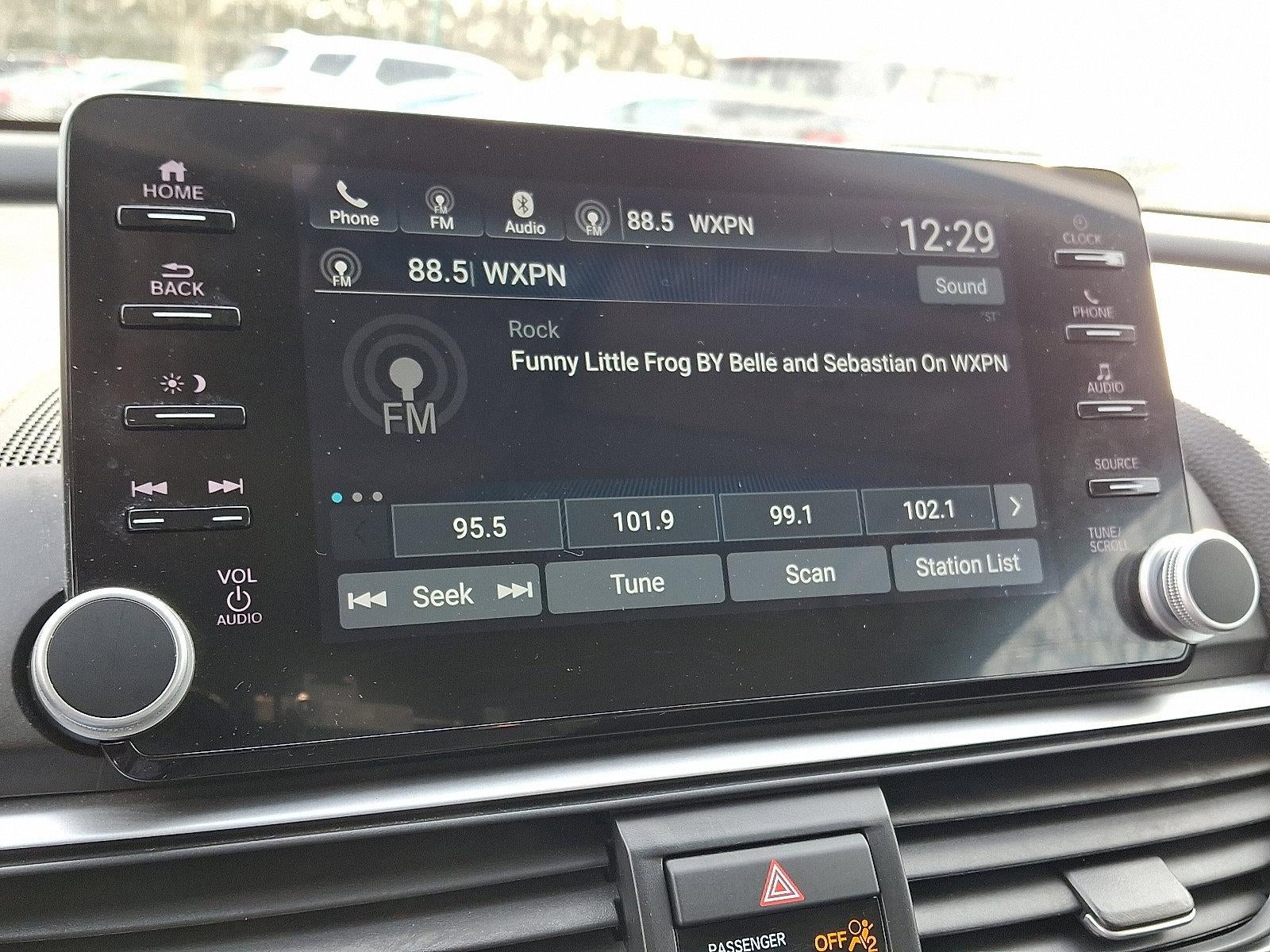 2022 Honda Accord Sedan Sport SE 1.5T CVT