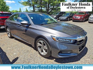 2018 Honda Accord Sedan EX-L 1.5T CVT