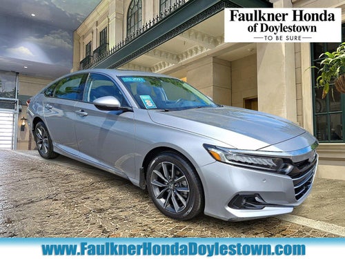 2021 Honda Accord Sedan EX-L 1.5T CVT