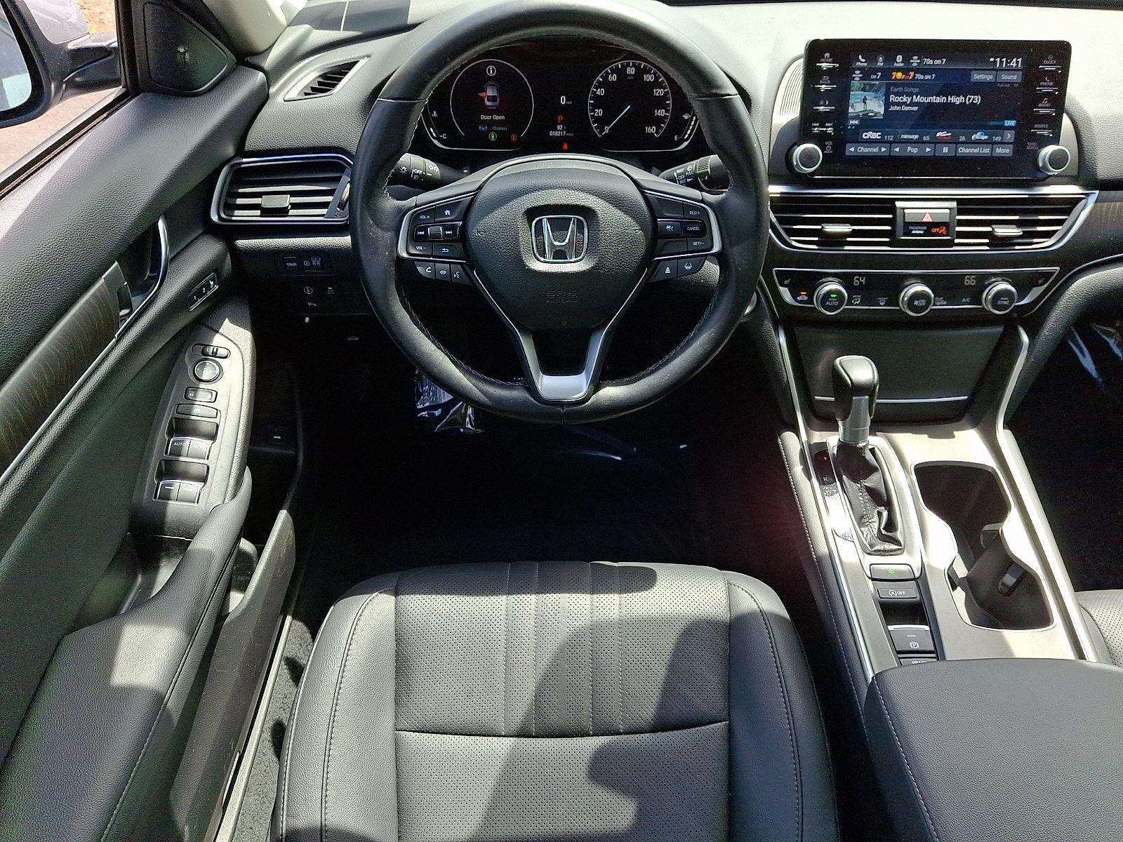 2021 Honda Accord Sedan EX-L 1.5T CVT