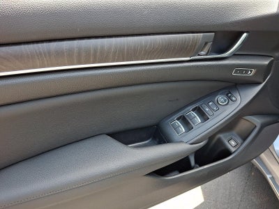 2021 Honda Accord Sedan EX-L 1.5T CVT