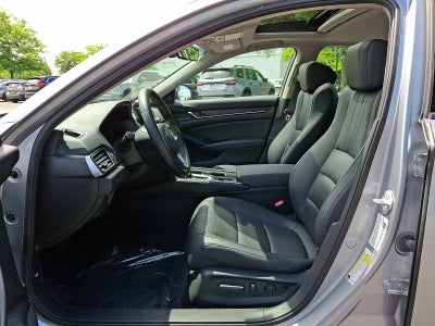 2021 Honda Accord Sedan EX-L 1.5T CVT