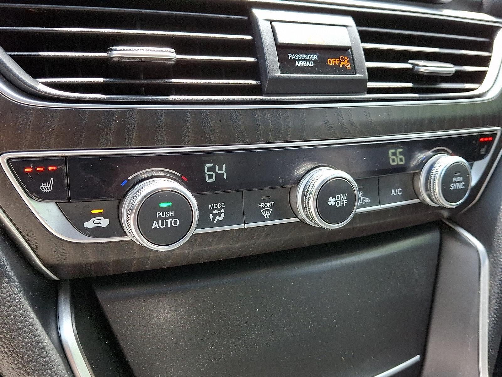 2021 Honda Accord Sedan EX-L 1.5T CVT