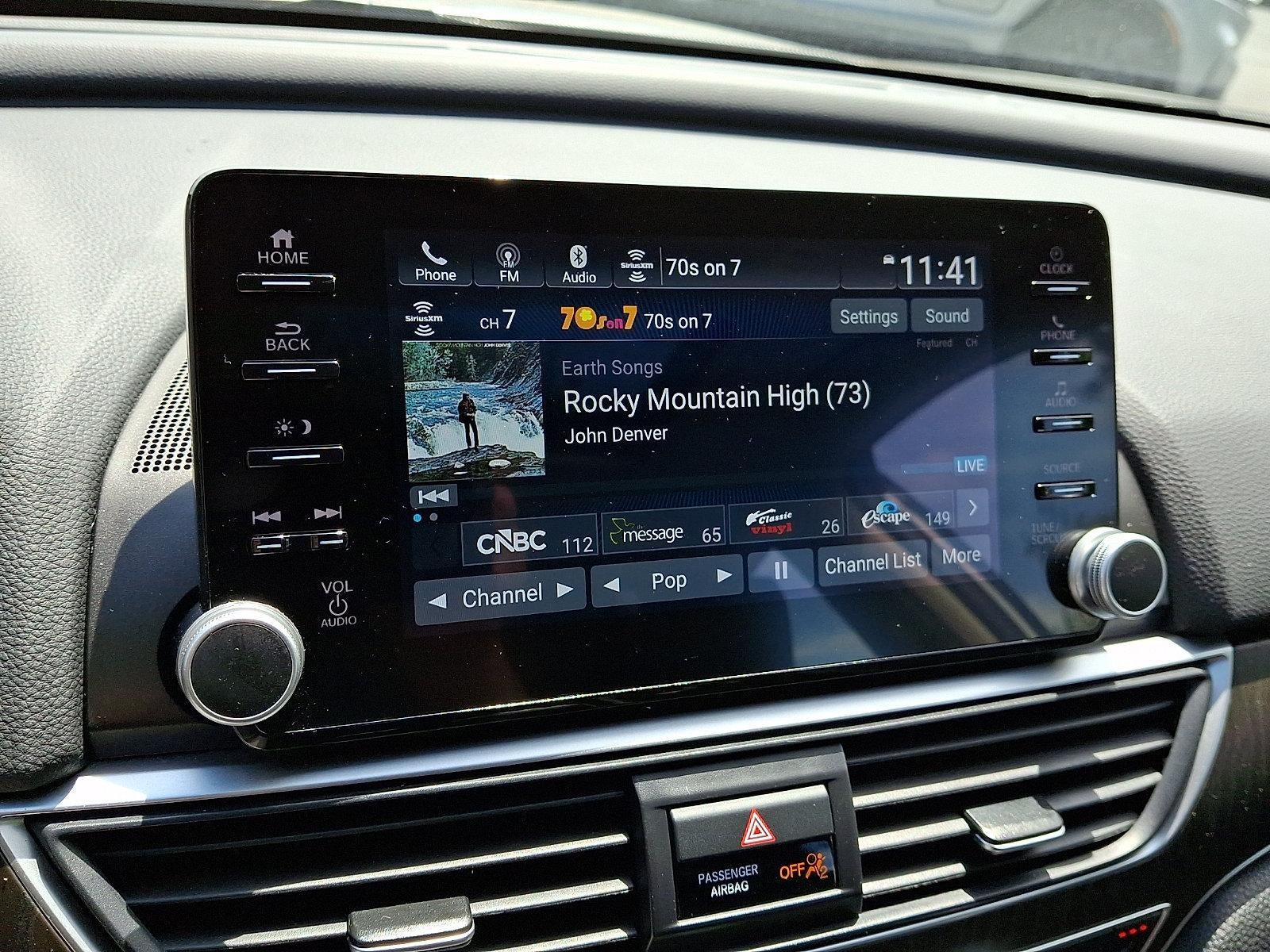 2021 Honda Accord Sedan EX-L 1.5T CVT