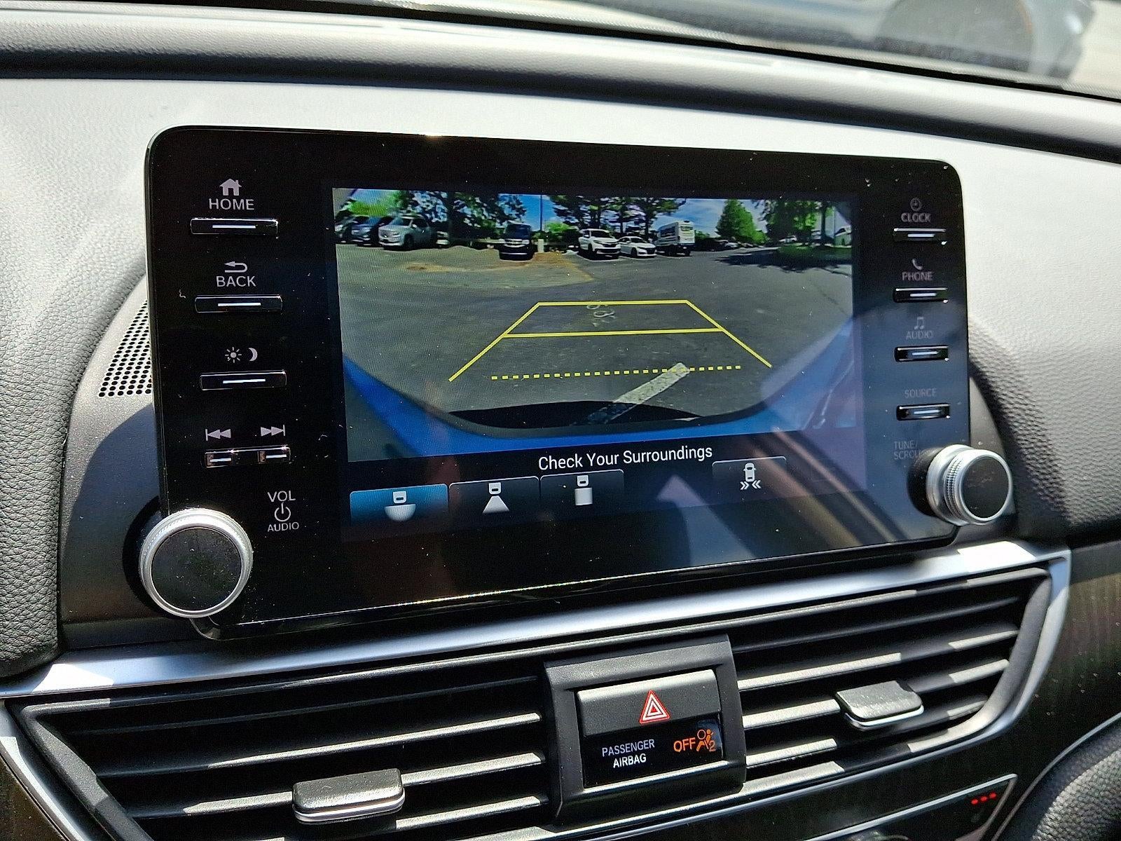 2021 Honda Accord Sedan EX-L 1.5T CVT