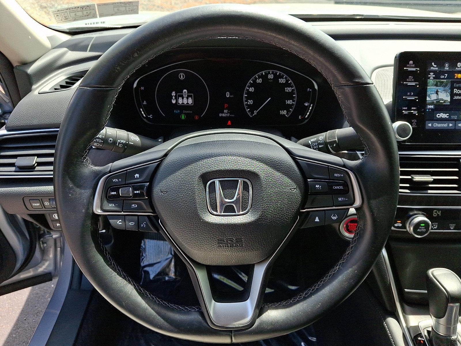 2021 Honda Accord Sedan EX-L 1.5T CVT