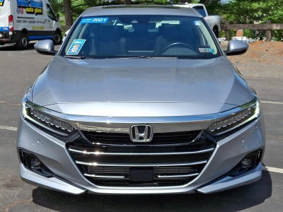 2021 Honda Accord Sedan EX-L 1.5T CVT