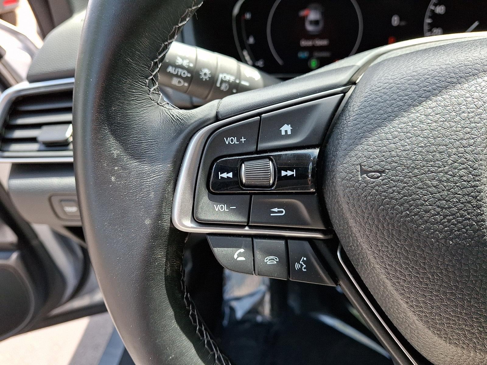 2021 Honda Accord Sedan EX-L 1.5T CVT